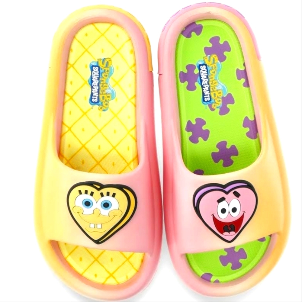 Spongebob & Patrick Women's Saldals